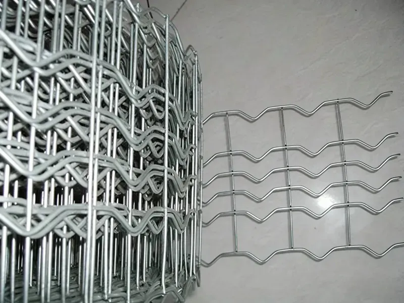 Pipeline reinforced wire mesh panels