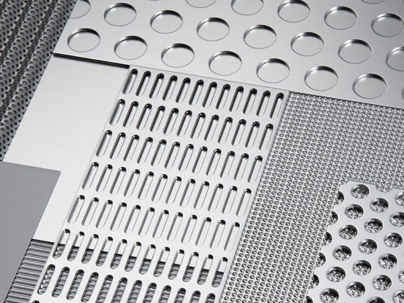 Perforated Metal Mesh