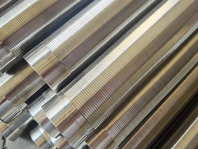 Stainless steel water well screen wire mesh rolls